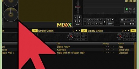 Utiliser le beatmatching pour mixer de la musique