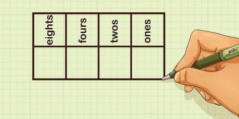 Additionner des nombres binaires ensemble