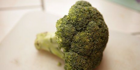 Congeler le brocoli