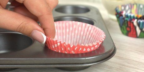 Utiliser des moules à gâteaux