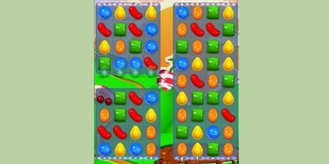 Résoudre candy crush niveau 76