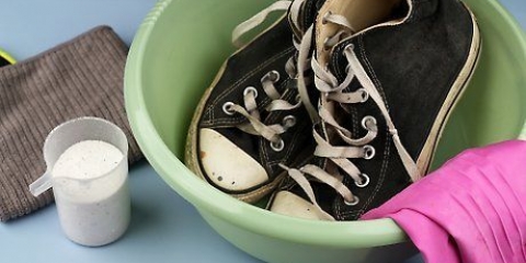 Nettoyage converse all stars