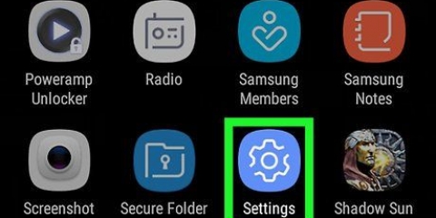Changer la date et l'heure sur un téléphone android