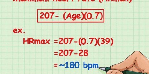 Calculer la fréquence cardiaque idéale pour l'entraînement