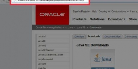 Installation du kit de développement logiciel java