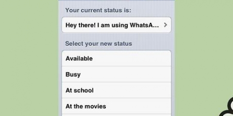 Changer la taille de la police sur whatsapp