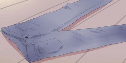Prendre la taille d'un jean