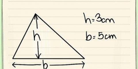 Calculer l'aire d'un triangle