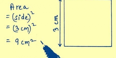 Calculer l'aire d'un carré