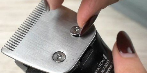 Affûter les lames de coupe d'une tondeuse