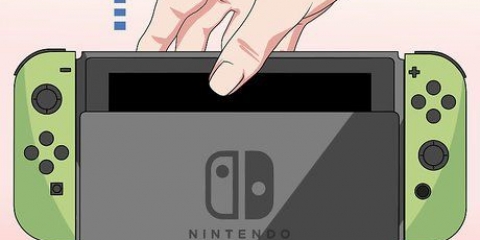 Déplier la béquille d'une nintendo switch