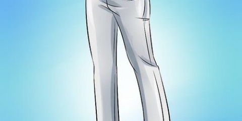 Étirez la ceinture de votre pantalon