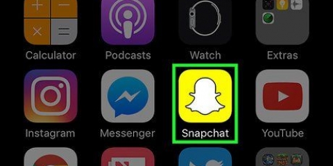 Réglez la minuterie sur snapchat