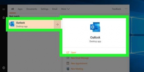 Configuration de l'assistant d'absence du bureau dans microsoft outlook