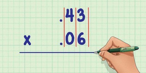 Multiplication de fractions décimales