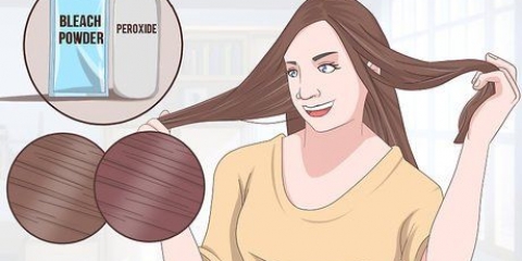 Teinture des cheveux foncés sans décoloration