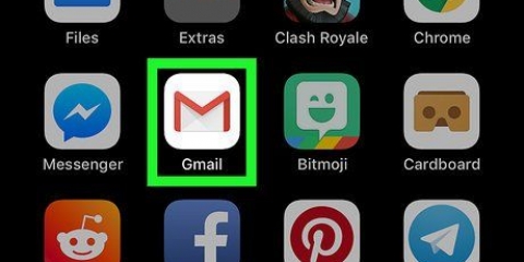 Supprimer un compte dans l'application gmail