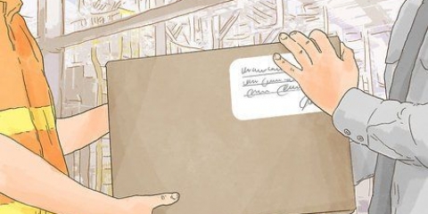 Ecrire une adresse sur un colis