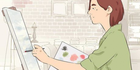 Rédaction d'une déclaration d'artiste