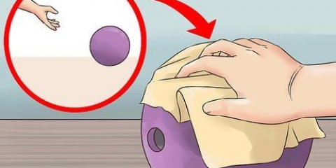 Nettoyer une boule de bowling