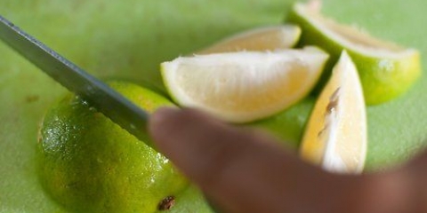 Faire une caipirinha