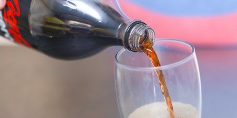Faire un flotteur de coca