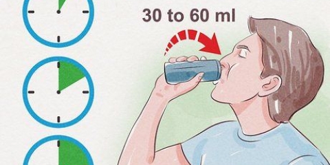 Prévenir un plongeon après avoir bu une boisson énergisante