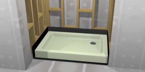 Carreler une douche
