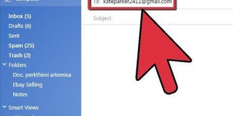 Écrivez un e-mail à un ami ou une connaissance