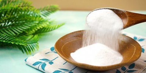 Faire une solution saline physiologique
