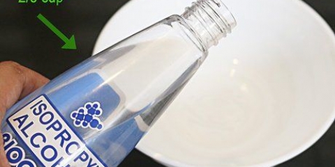 Fabriquer un désinfectant parfumé pour les mains