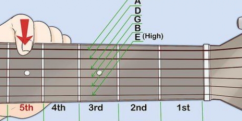 Accorder une guitare sans accordeur