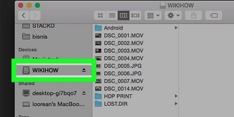 Mettre un google doc sur une clé usb