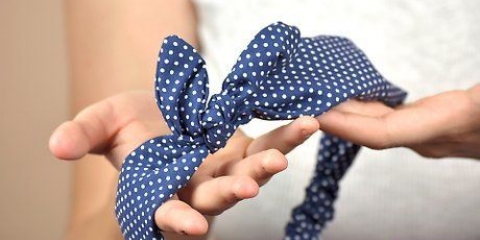 Porter un bandeau