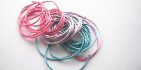 Faire un enveloppement de cheveux
