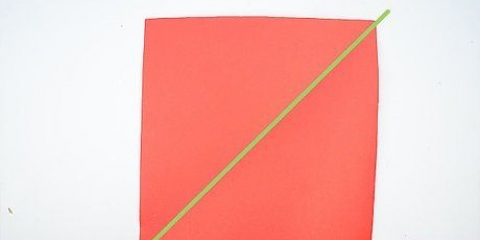 Comment plier un coeur en papier