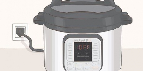 Comment régler un pot instantané sur haute pression