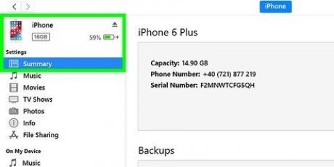 Mettre un ipod ou un iphone en mode dfu
