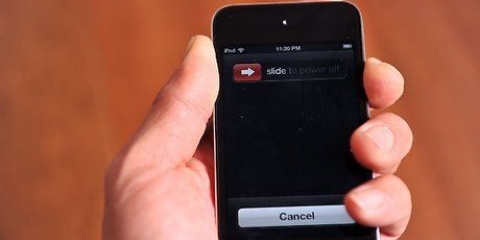 Redémarrer un ipod touch