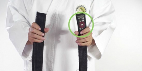 Attacher un groupe de jiu jitsu