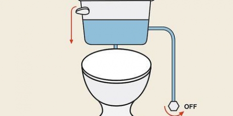 Réparer une toilette qui coule