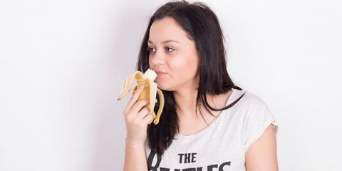 Apaiser un ulcère avec des bananes