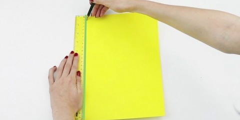 Faire une corbeille à papier