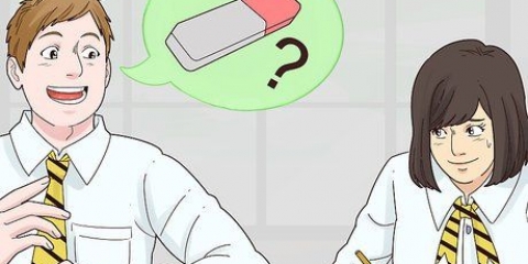 Demander à une fille de sortir à l'école