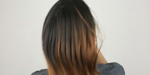 Faire un chignon militaire