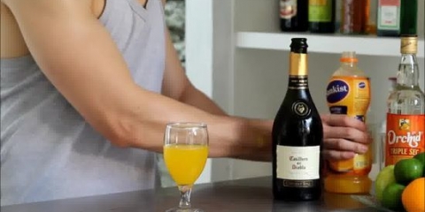 Faire un mimosa