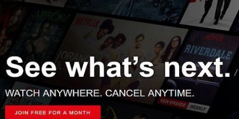 Reprendre un abonnement netflix qui a été annulé