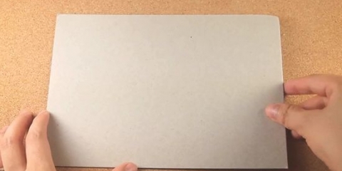 Fabriquer un boomerang en papier