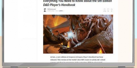 Créez un personnage pour donjons et dragons