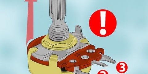 Branchement d'un potentiomètre